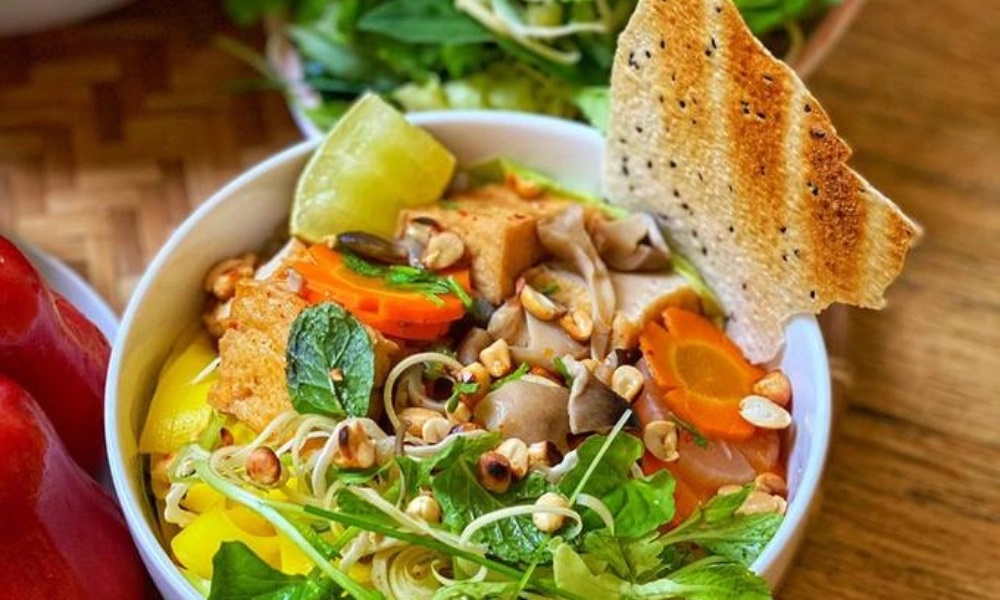 Mì Quảng Chay